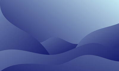 Wave abstract with gradient color background. Dynamic color abstract background. Motion vector illustration. Use for presentation, advertising, and wallpaper 