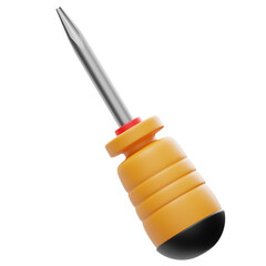 The Screwdriver Tools 3D Icon