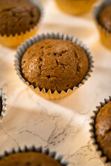 Gingerbread cupcakes
