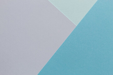 The paper blue colors is lying on the table