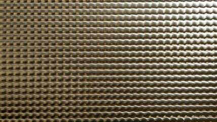 metal surface with pattern. Generative AI