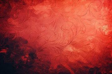 Fototapeta premium Beautiful red textured background image, texture, backdrop, 