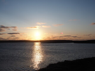 Naklejka premium Island