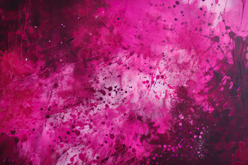 Beautiful pink splattered paint background image, texture, textured backdrop, 