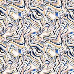 pattern with colorful abstract design