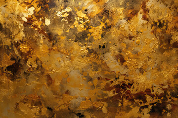 Beautiful gold, splattered paint, background image, texture, textured backdrop, 