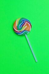Colorful Lollypop