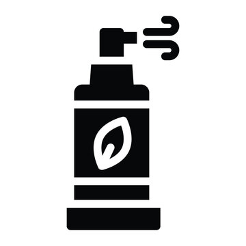 Air Freshener Glyph Icon Illustration Vector Graphic