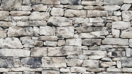 seamless stone wall texture, tile, 8K, generative ai