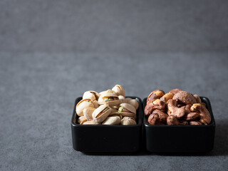 Pistachios and Roasted Cashews