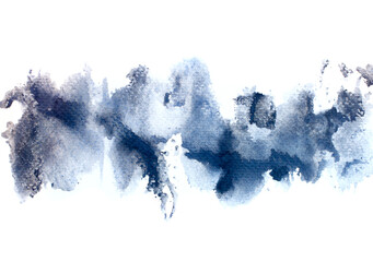 gray watercolor.