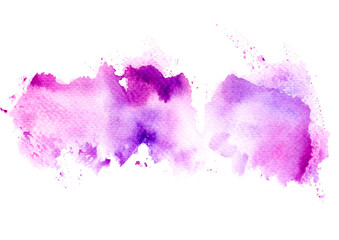 purple ink watercolor.