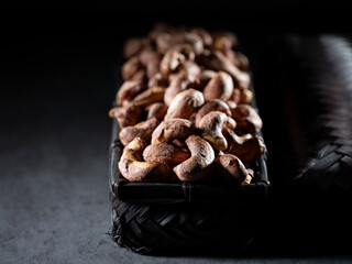 Roasted Cashew Nuts, Traditional Wrapped Gift