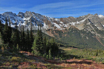 Beautiful Scenery of Pacific Crest Trail in Washington