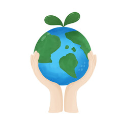 people love earth environment day