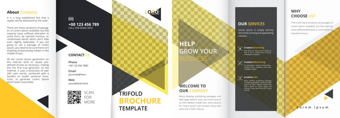 Modern Brochure design template New Brochure Design in Adobe Illustrator and Photoshop travel avon  templates maker google canva format europa tours flyer brochure envelopes 2023 to 5star