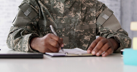 Military Student Education. Army Soldier Veteran