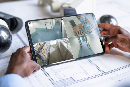 Alarm Intruder Video Monitoring