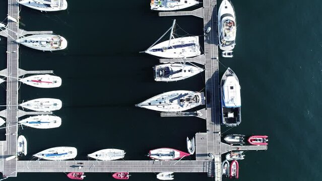 Port de plaisance de Cherbourg - Cotentin