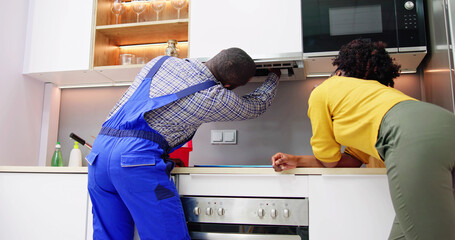 Kitchen Extractor Appliance Repair