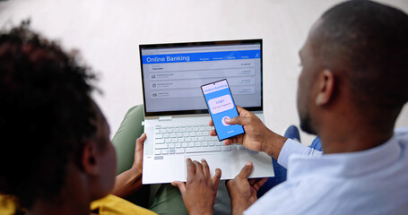 Online Banking Money Transaction