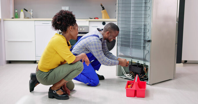 Broken Fridge Repair