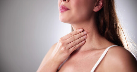 Thyroid Gland Salivary Disease