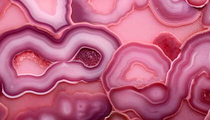 Detailed pink agate texture background