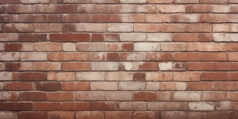 Fototapeta premium レンガの壁Generative Ai
