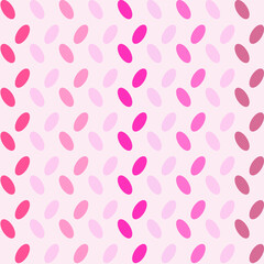 Sweet and beautiful pink tone seamless vertical pattern.  Circles vertical lined. Valentine's day, mother, baby, girl, woman, feminine, love, wedding concepts.