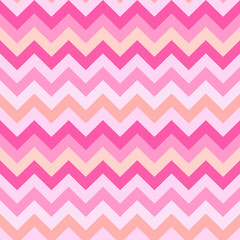 Sweet and beautiful pink tone seamless pattern. Horizontal zigzag chevron lined. Valentine's day, mother, baby, girl, woman, feminine, love, wedding concepts.