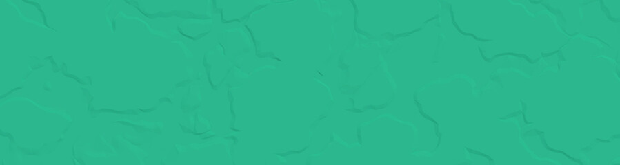 abstract texture. creative background for design. green color. Banner for insertion into site. Horizontal image. 3D image. 3D rendering.