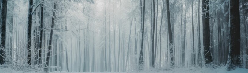 winter background. Generative AI