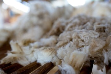 pile of wool