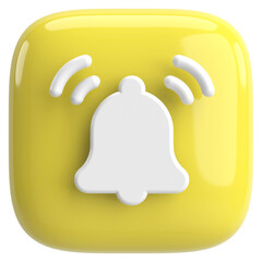 Subscribe button. Subscribe icon. 3D illustration.