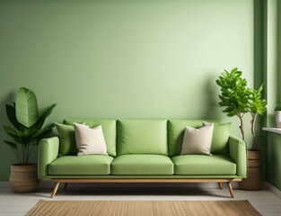 modern design living room  ai generative generative ai