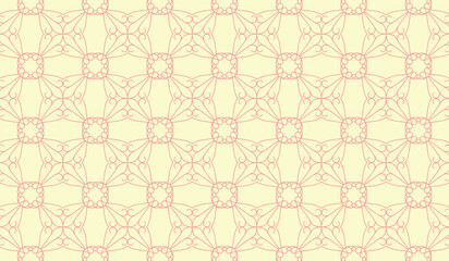 
 Geometric KDP Pattern Coloring pages 
