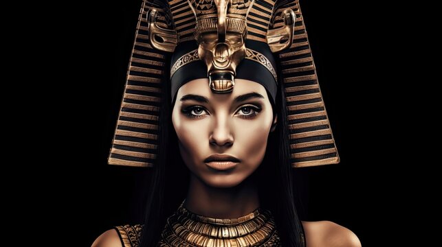 Nefertity, egyptian queen, ai based