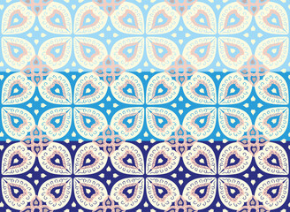 Batik Indonesian: is a technique of wax-resist dyeing applied to whole cloth, or cloth made using this technique originated from Indonesia.