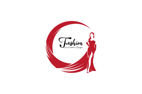 fashion dress logo design Valentino: Themes & Variations main image 0