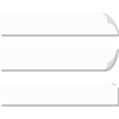 Obraz premium Paper Sticker Element-03