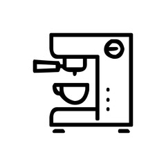 COFFEE MAKER ILLUSTRATION