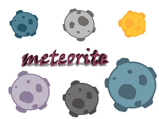 set of meteorites © ไพลิน สุนทรวัตร์
