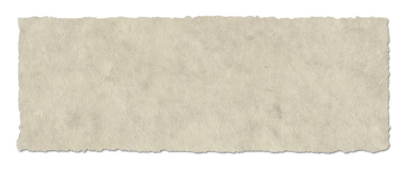 Natural nepalese recycled paper texture. Banner background