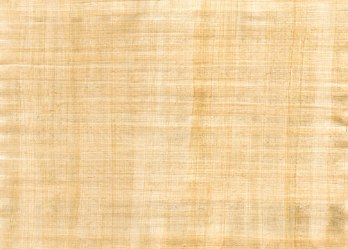 Old papyrus background texture