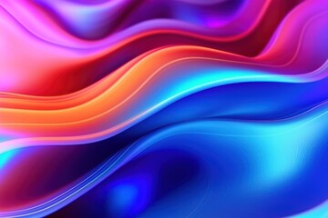 Abstract flowing liquid background material, 3D rendering abstract fluid background