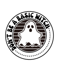 Don’t be a basic witch svg design