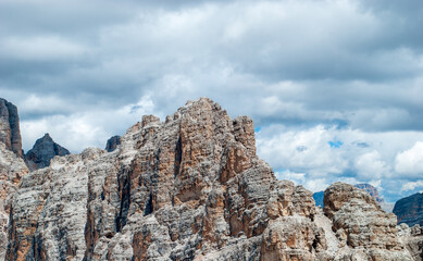Fototapeta premium the wonderful Dolomites in northern Italy