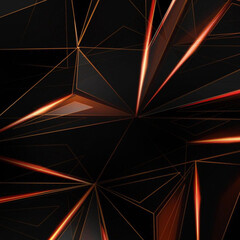 abstract background with glowing lines generated AI