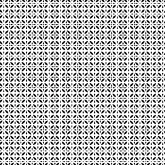 Black and white geometric pattern background Floral pattern background